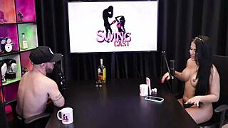 check out pitoco chatting up tifany in this wild swingers casting compilation, outdoor milf action heats up part 1 on sheer red