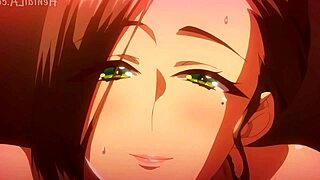 so this fugitive bangs a hot anime chick and her widowed mom in wild hentai action...