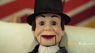 toy story turns threesome with horny dorm roommates