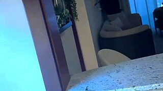 my sexy curvy alice deepthroats my huge cock in the kitchen then swallows my massive cumload