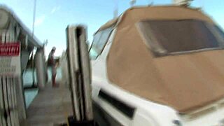 Fucking This Oiled Big Tits Hot Mom In Fishnets Doggystyle Gaping!