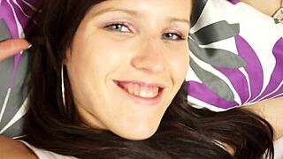 wanna see this cute teen's naughty pussy play secret?