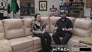 oh man freshman mara luv squirms thru mandatory hitachi vibrator orgasm backstage close-up