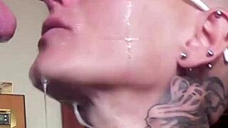 open wide slut vilja for my deepthroat face fuck domination