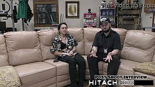 oh man freshman mara luv squirms thru mandatory hitachi vibrator orgasm backstage close-up