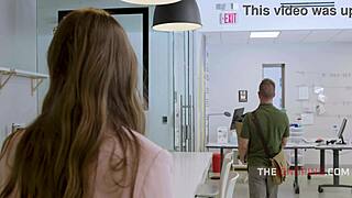 office turns into wild group fuck fest with milf seduction