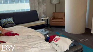 Watch hotwife Qostify ride bull cock while hubby stares