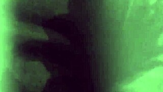 Old man wets pants peeing wildly in steamy shower