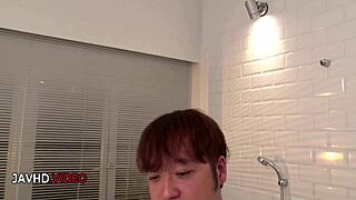 Big tits Japanese babe in lingerie takes hardcore titty fuck into anal pounding!