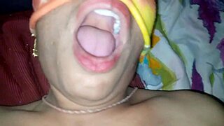 stepsister's husband gets my welcome ass shake after his trip