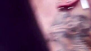 open wide slut vilja for my deepthroat face fuck domination