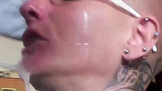 open wide slut vilja for my deepthroat face fuck domination