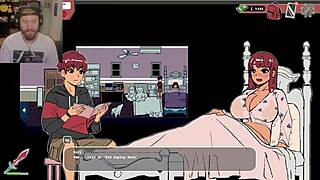 She hears a monster under her bed, leading to a spooky milk life