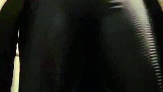 big guy in public spot