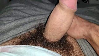 ripping clothes off to stroke my hairy cock in cfnm armpit fetish tease