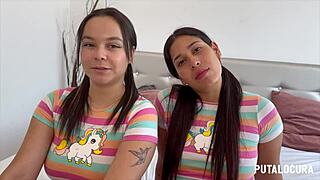melisa tetona and natalie swallow torbe's load after steamy session