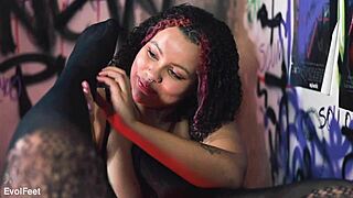 curvy latinas worship asses gag on cock and vibe with magic wand