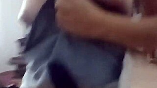 ai meu deus, you gotta see my friend come over, fuck me bareback with his monster cock and i filmed every wet thrust!