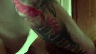 karla rose teases then submits to deepthroat domination and big natural tits play?