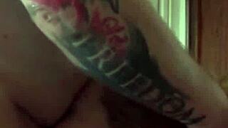 karla rose teases then submits to deepthroat domination and big natural tits play?