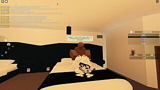 roblox whore rides monster black cock anal doggystyle till she drips wet