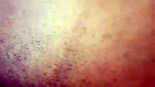 she gifted me her curvy black pussy as my christmas present