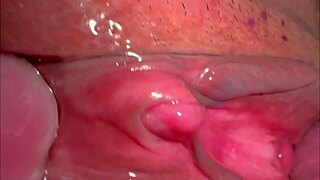 Amateur asian wife licks shaved pink pussy 227 days post-virginity loss up close