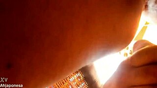 casual couple gets wild up high with big dick hubby pounding petite babe hard