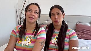 melisa tetona and natalie swallow torbe's load after steamy session