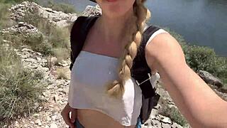 wanna see this cute jungle girl strip naked and flaunt her natural body?