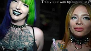 rockstar rachel luxe and faith vixxen get bent over by big black cock 🍑👅