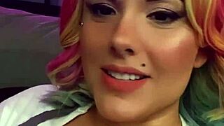 Twitch THOT Natalie Casanova's MASSIVE TITS make me forget the food talk!
