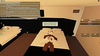 roblox whore rides monster black cock anal doggystyle till she drips wet