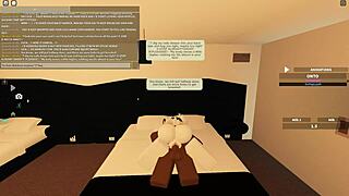 roblox whore rides monster black cock anal doggystyle till she drips wet