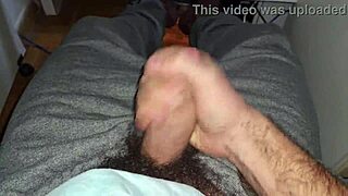 ripping clothes off to stroke my hairy cock in cfnm armpit fetish tease