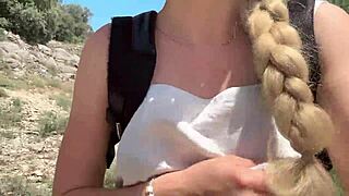 wanna see this cute jungle girl strip naked and flaunt her natural body?