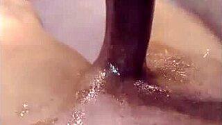 he grabs his massive military cock for a homemade pov massage session