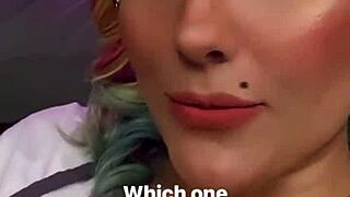 Twitch THOT Natalie Casanova's MASSIVE TITS make me forget the food talk!