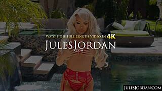 julesjordan intimate stretch leads to luna luxe's double vag penetration