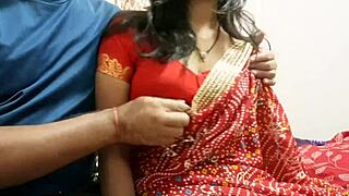 How tight is Desi stepmom's pussy before hardcore creampie pounding?!