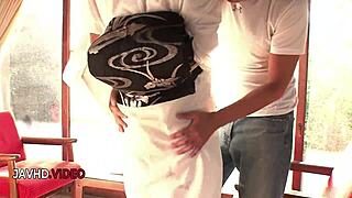 Jav Milf Delivers Hardcore Blowjobs Before Bent-Over Pussy Pounding Action