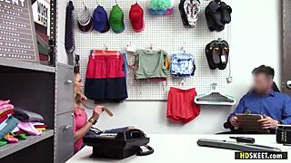 Shoplifter Adira Allure Begs for Mike Mancini's Rough Cock Punishment?