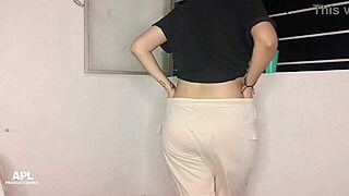 Homemade Horny New Slut Bent Over Fucked Doggystyle Part 1