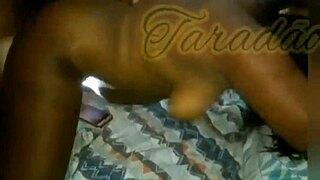 damn, that fat black ass takes huge cock pounding - you seeing this preta rabo action?