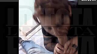 newly moved in argentine party couple she sucks my whole huge cock