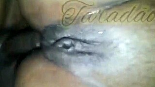 damn, that fat black ass takes huge cock pounding - you seeing this preta rabo action?