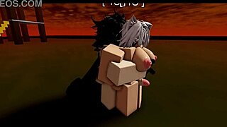 in roblox, the fight goat unleashes wild animations with fishnets