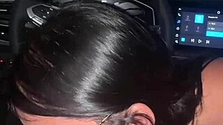 Hot asian babe ditches ride for raw outdoor fuck sans condom!