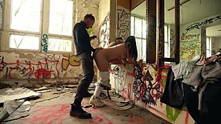julia parker and maria gail risky no-condom ffm threesome lost place