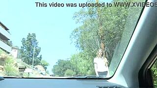 Jessie andrews cries deepthroating cock she's not used to guys